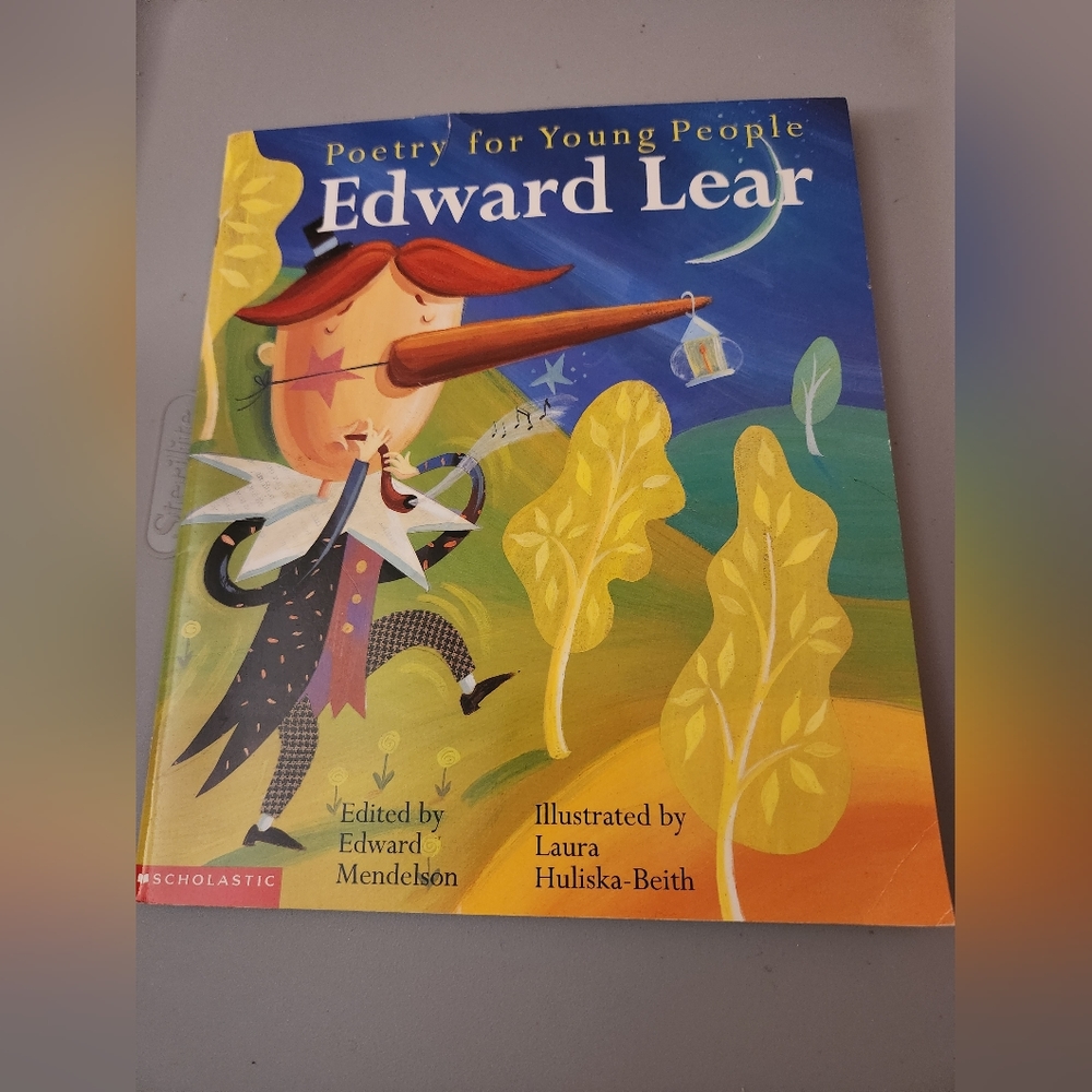 Book Poetry for Young People - Edward Lear